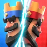 Logo of Clash Royale android Application 