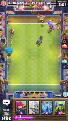 Clash Royale android App screenshot 1