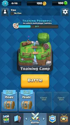 Clash Royale android App screenshot 8